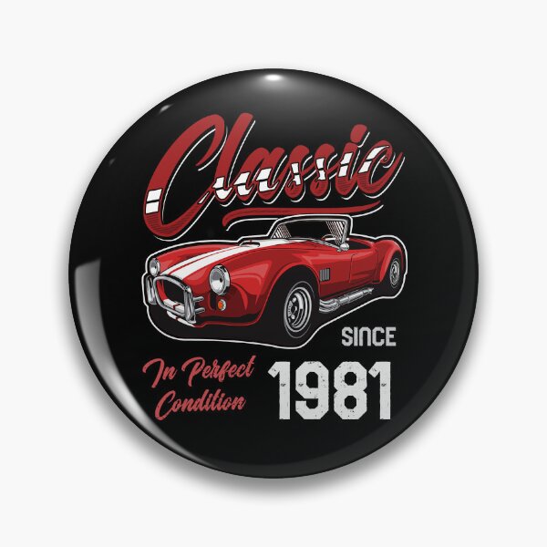 Item preview, I'm Not Old I'm Classic Car Vintage Born In 1981 designed and sold by JRRTs.