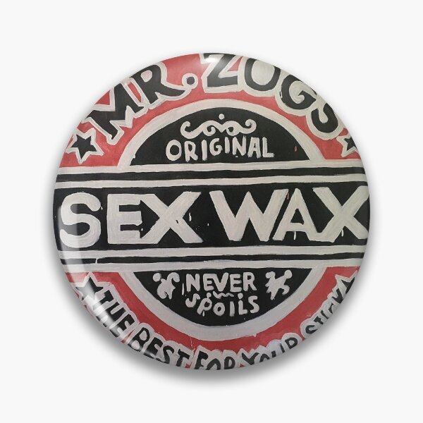 Item preview, Mr ZOGS Sex Wax and The Great Wave designed and sold by LeahJustyceArt.
