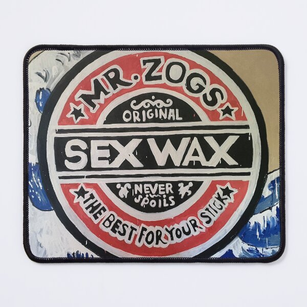 Item preview, Mr ZOGS Sex Wax and The Great Wave designed and sold by LeahJustyceArt.