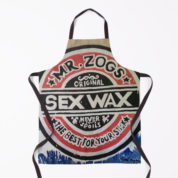 Item preview, Mr ZOGS Sex Wax and The Great Wave designed and sold by LeahJustyceArt.