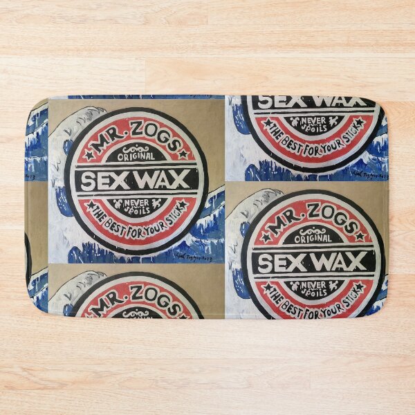 Aperçu de l'œuvre Mr ZOGS Sex Wax et La Grande Vague créée et vendue par LeahJustyceArt.