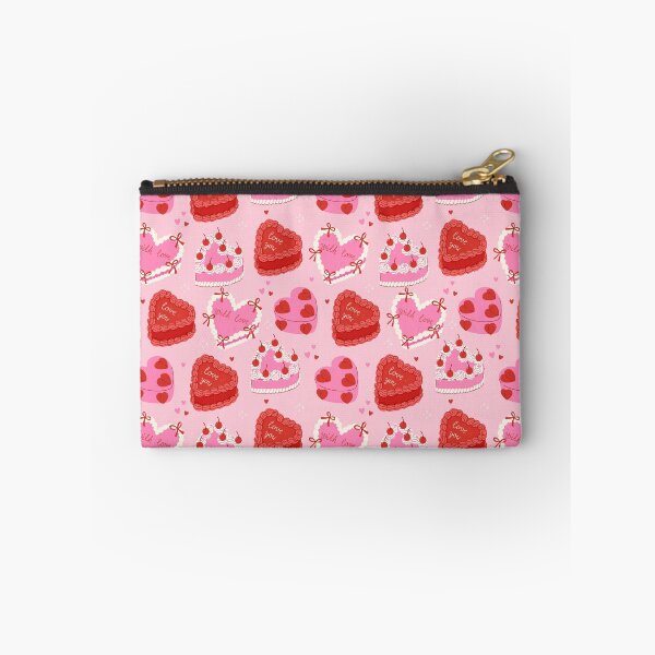 Item preview, pattern with heart-shaped cakes designed and sold by burbura.