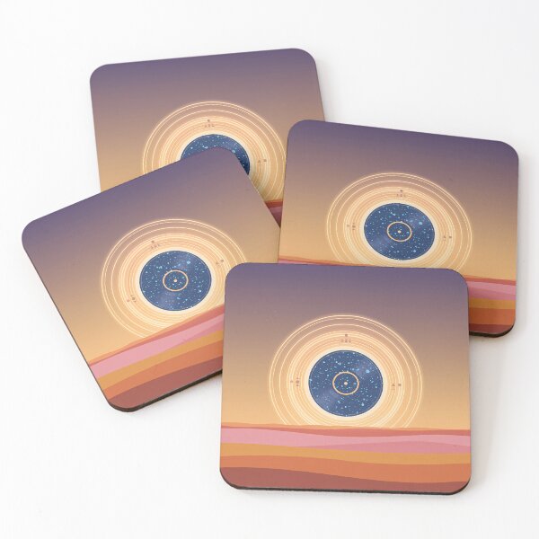 Item preview, Cosmic Vinyl Sun – Solar Grooves designed and sold by konkav.