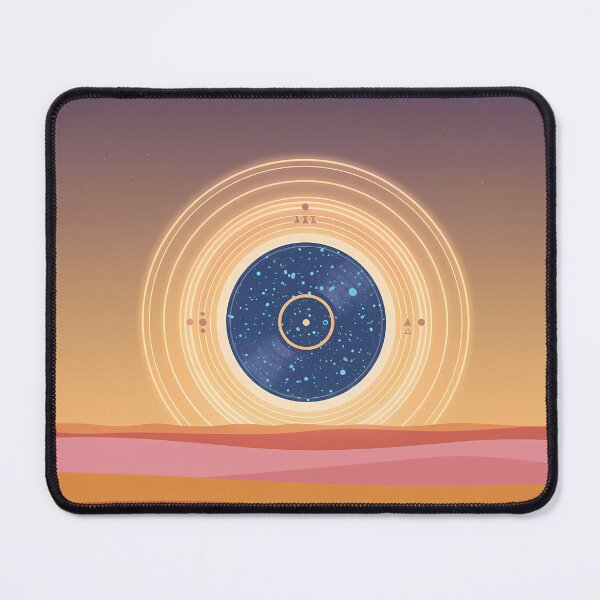 Item preview, Cosmic Vinyl Sun – Solar Grooves designed and sold by konkav.