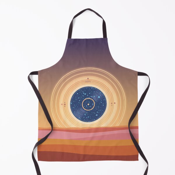 Item preview, Cosmic Vinyl Sun – Solar Grooves designed and sold by konkav.