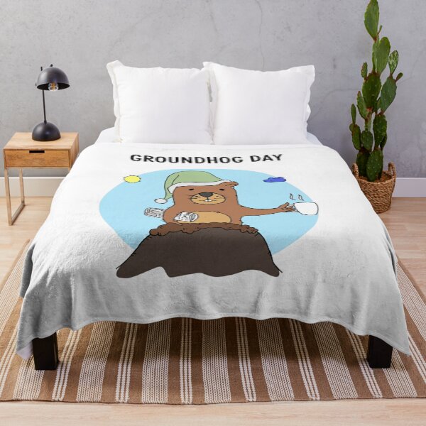 Item preview, Groundhog Day Cute Groundhog Design designed and sold by Oniyasha.