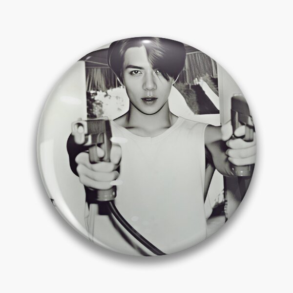 Item preview, sehun gun designed and sold by kivid.