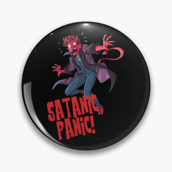 Item preview, Satanic panic designed and sold by Tameink.