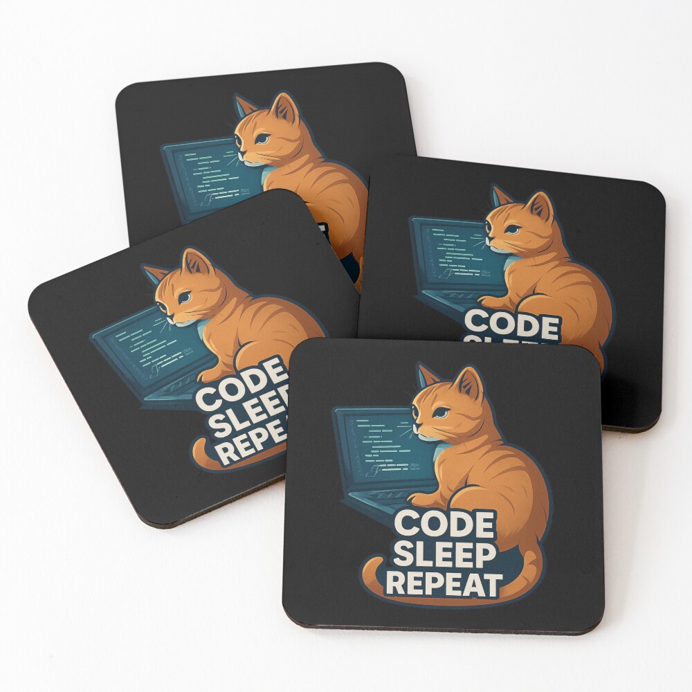 Item preview, Coasters (Set of 4) designed and sold by MkreativeStudio.