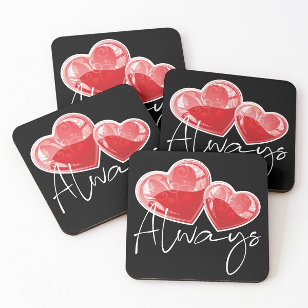 Item preview, "Always" – Valentine's Gift for Your Loved One designed and sold by HGstudioDesign.