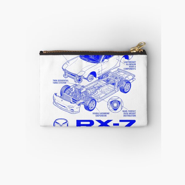 Item preview, 1993 Mazda RX-7 Technical Data designed and sold by Synthtier.