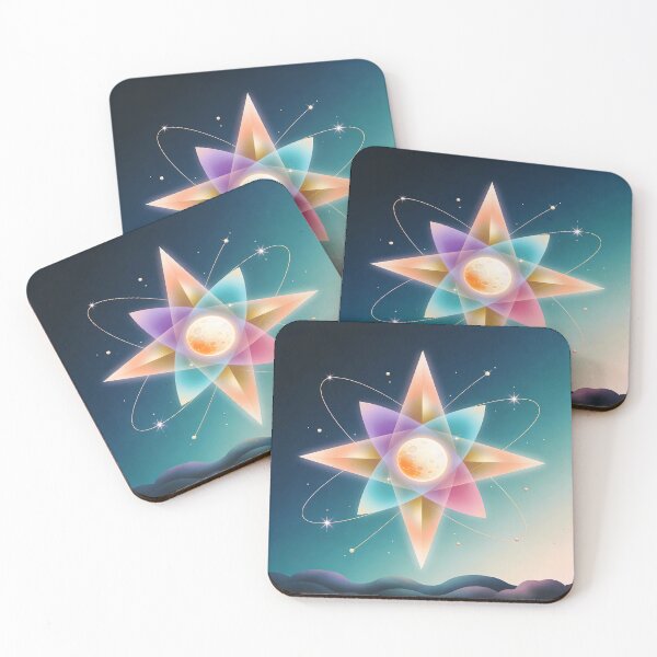 Item preview, Quantic Sun - Cosmic Lotus Light designed and sold by konkav.