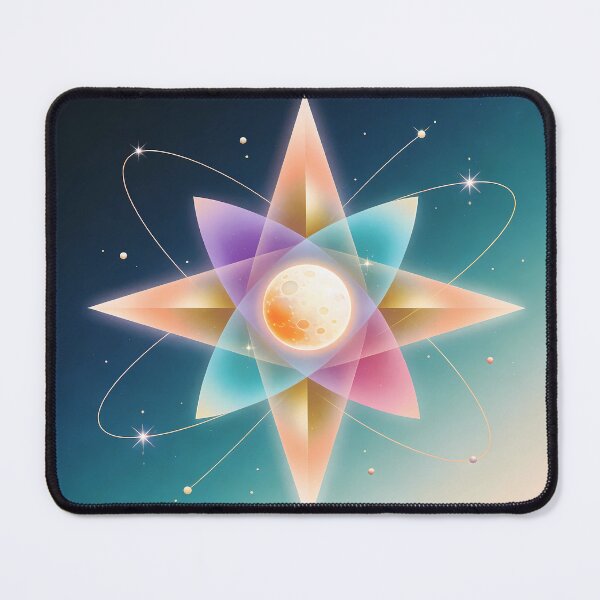 Item preview, Quantic Sun - Cosmic Lotus Light designed and sold by konkav.