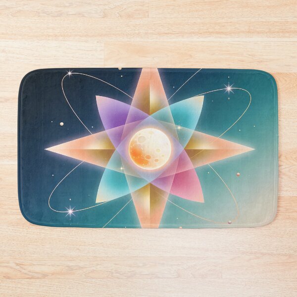 Item preview, Quantic Sun - Cosmic Lotus Light designed and sold by konkav.