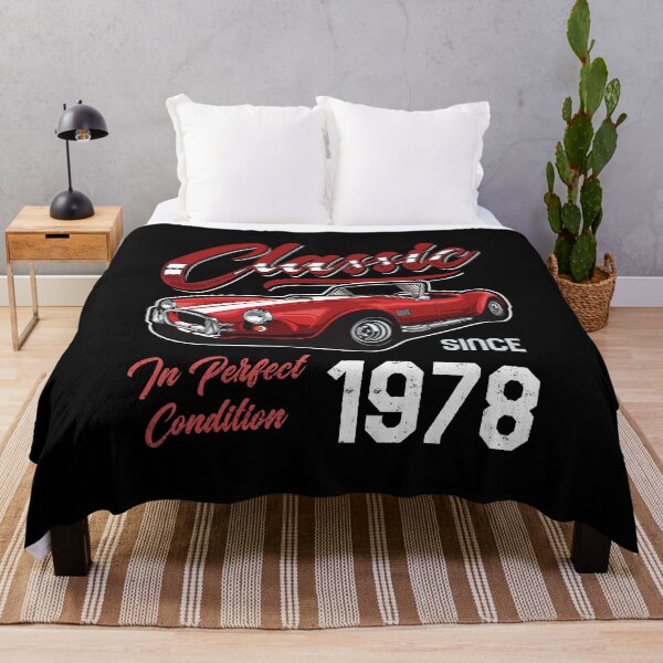 Item preview, I'm Not Old I'm Classic Car Vintage Born In 1978 designed and sold by JRRTs.