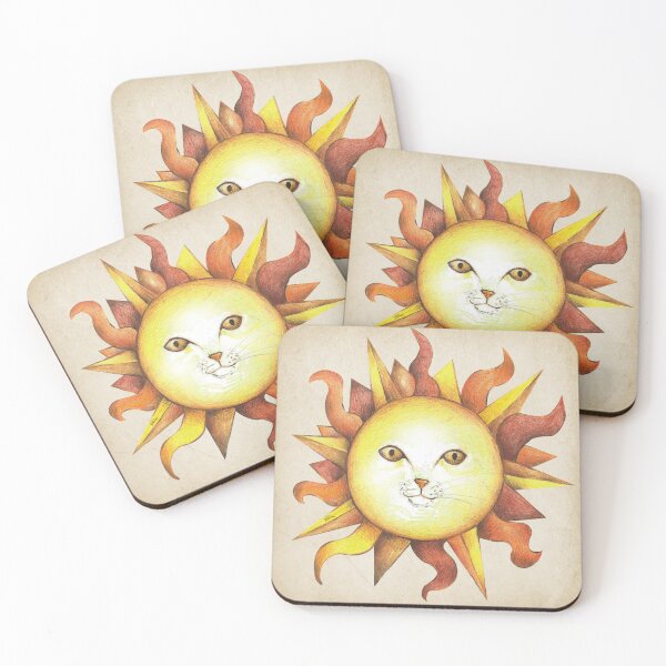 Item preview, ☀️ The legendary Cat-Baroque-Sun  designed and sold by 37storms.
