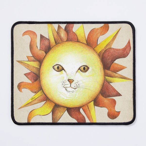 Item preview, ☀️ The legendary Cat-Baroque-Sun  designed and sold by 37storms.
