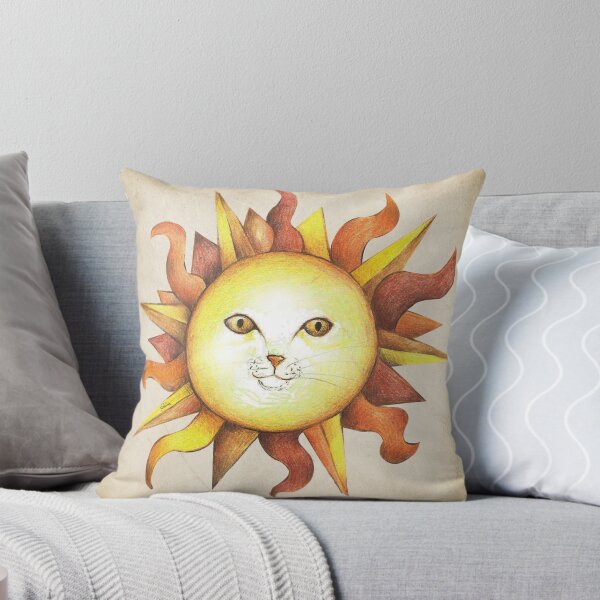 Item preview, ☀️ El legendario Gato-Sol-Barroco designed and sold by 37storms.