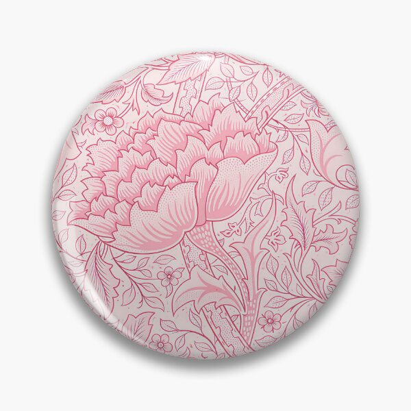 Artikelvorschau, William Morris Windrush Pink entworfen und verkauft von maniacfitness.