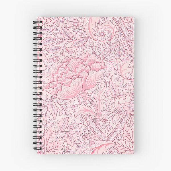 Item preview, William Morris Windrush Pink designed and sold by maniacfitness.