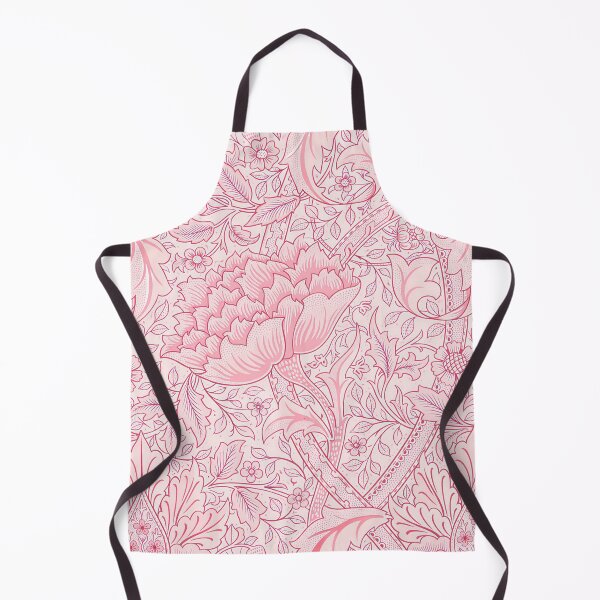 Item preview, William Morris Windrush Pink designed and sold by maniacfitness.