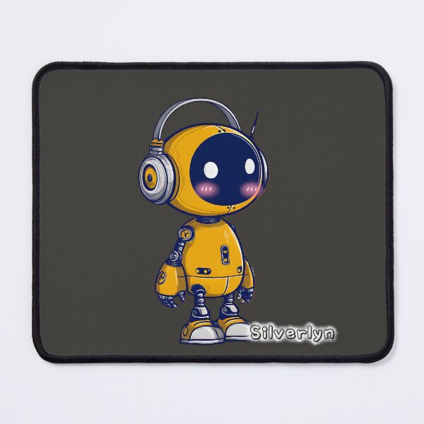 Item preview, Little Listener designed and sold by SilverlynDraws.