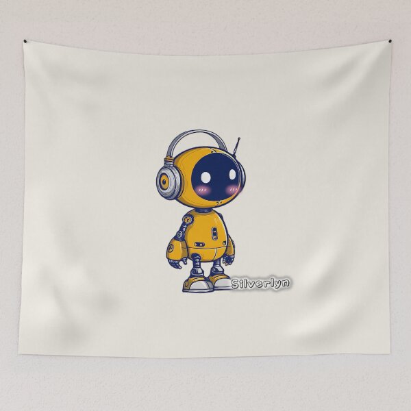 Item preview, Little Listener designed and sold by SilverlynDraws.