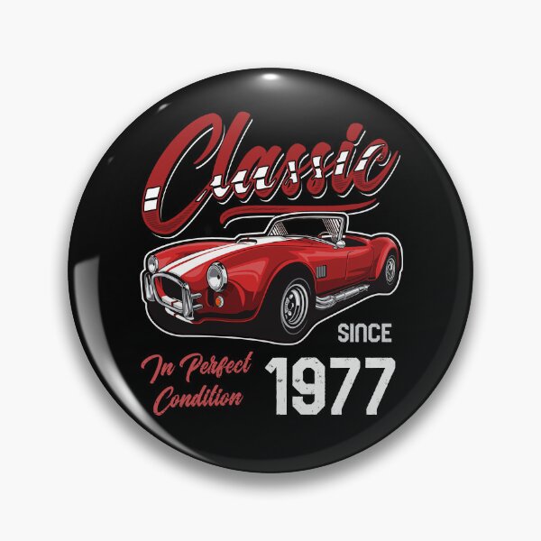 Item preview, I'm Not Old I'm Classic Car Vintage Born In 1977 designed and sold by JRRTs.