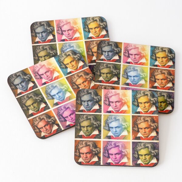 Item preview, Beethoven Pop Nine designed and sold by konkav.