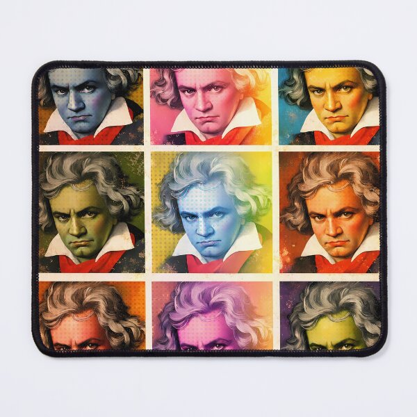 Item preview, Beethoven Pop Nine designed and sold by konkav.