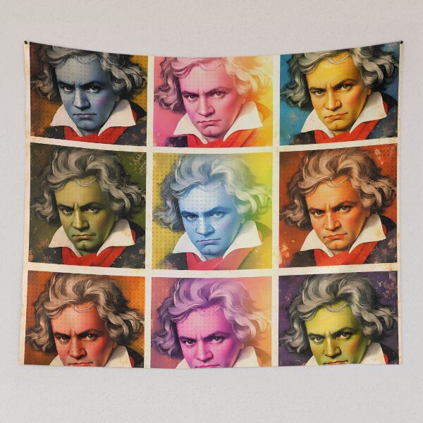 Item preview, Beethoven Pop Nine designed and sold by konkav.