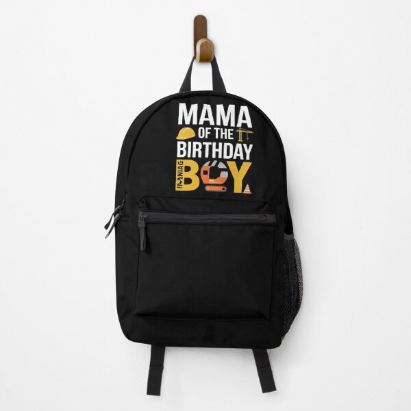 Item preview, Mama of the Birthday Construction Worker Boy Crew Bday Party designed and sold by MarkLeedsArt.