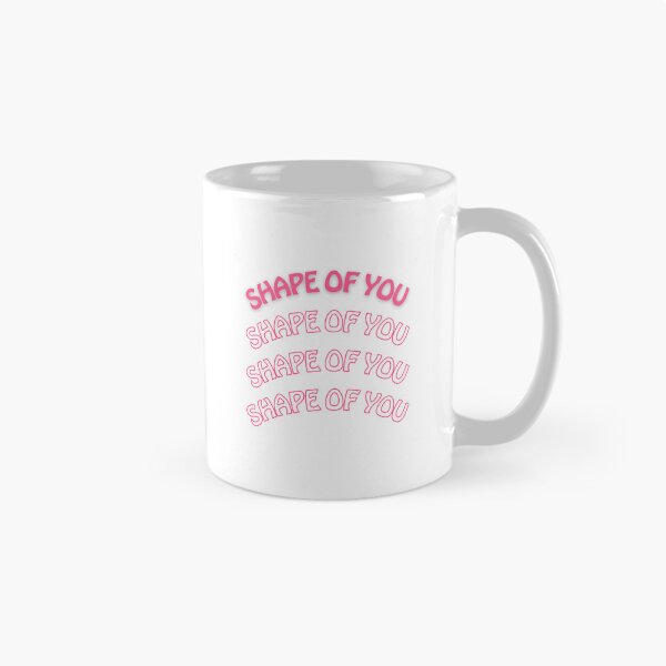 Item preview, In Love With Your Shape – Minimal Romantic Aesthetic Design designed and sold by Shazaria123.