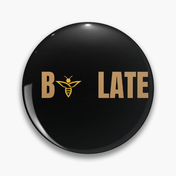 Item preview, Bee Late – Cita divertida sobre abejas designed and sold by GentleStudio.