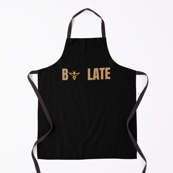 Item preview, Bee Late – Funny Bee Quote designed and sold by GentleStudio.