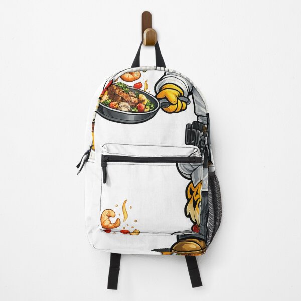 Item preview, Tiger Chef Cartoon Illustration – Cute Animal Cook designed and sold by jusmich.