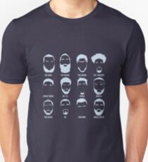 Camiseta unisex Nombres de la NBA