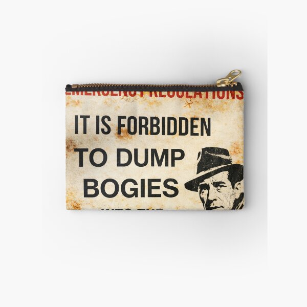 Item preview, Don't dump Bogart in the river designed and sold by halibutgoatramb.