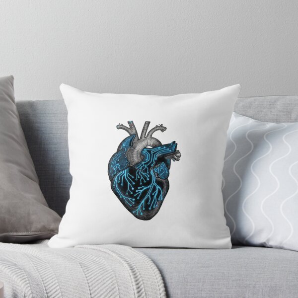 Item preview, Cybernetic Heart - Electrical Pulse Concept designed and sold by HaciPrint.
