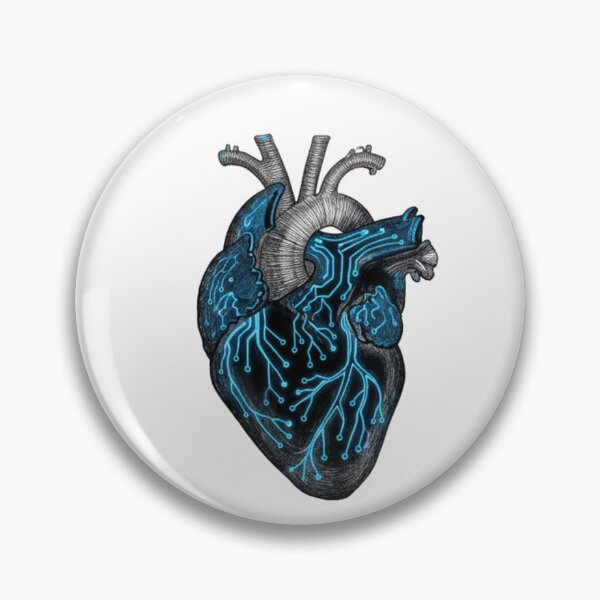 Item preview, Cybernetic Heart - Electrical Pulse Concept designed and sold by HaciPrint.