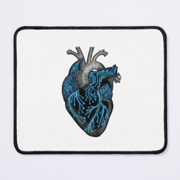 Item preview, Cybernetic Heart - Electrical Pulse Concept designed and sold by HaciPrint.