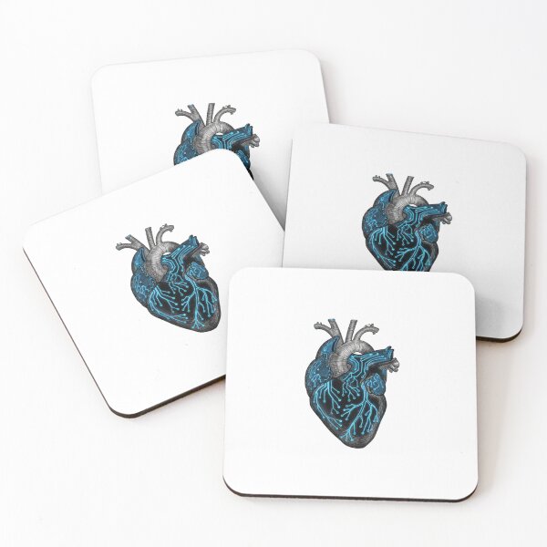 Item preview, Cybernetic Heart - Electrical Pulse Concept designed and sold by HaciPrint.