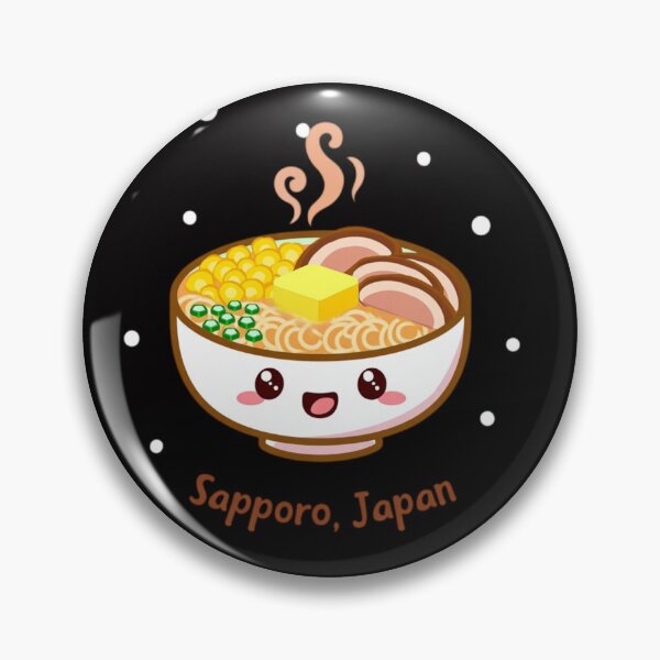 Artikelvorschau, Sapporo Ramen, Japan entworfen und verkauft von JIGUWORLD.