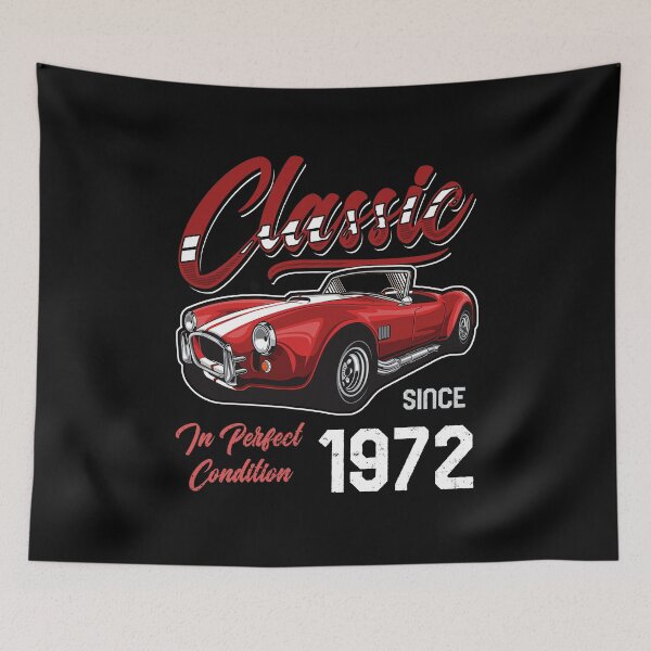 Item preview, I'm Not Old I'm Classic Car Vintage Born In 1972 designed and sold by JRRTs.