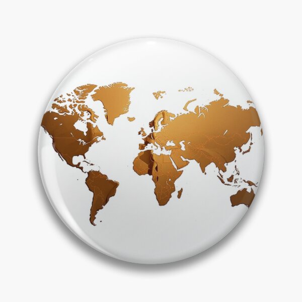 Item preview, Artistic World Map for Fashion Prints designed and sold by Wonderful Designs.