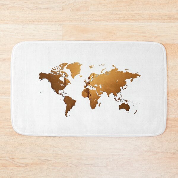 Item preview, Artistic World Map for Fashion Prints designed and sold by Wonderful Designs.
