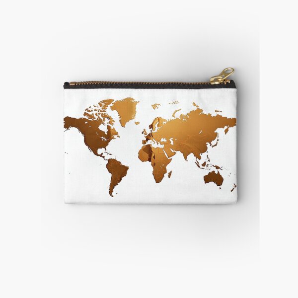 Item preview, Artistic World Map for Fashion Prints designed and sold by Wonderful Designs.