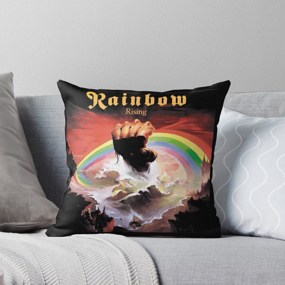 Item preview, Throw Pillow designed and sold by ROSEROMEROMM.
