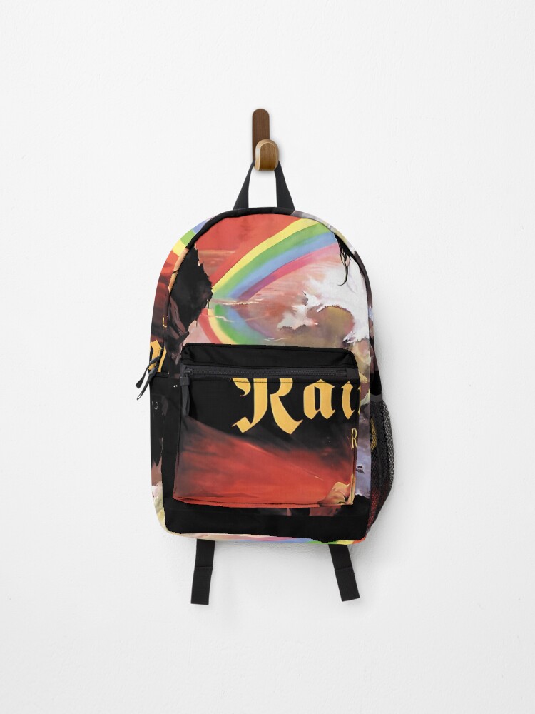 Thumbnail 1 of 3, Backpack, Rainbow - Rising Album 1976 designed and sold by ROSEROMEROMM.