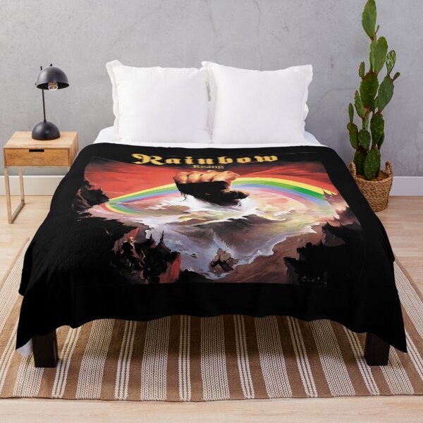 Item preview, Rainbow - Rising Album 1976 designed and sold by ROSEROMEROMM.